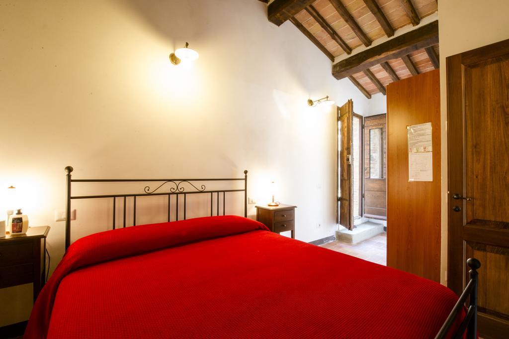 Agriturismo Pontignanello Siena Værelse billede