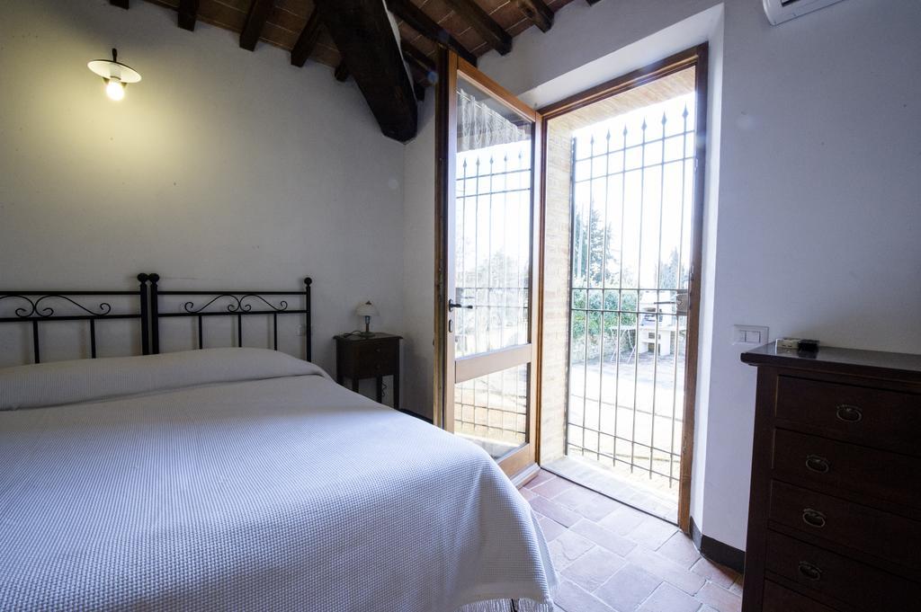 Agriturismo Pontignanello Siena Værelse billede