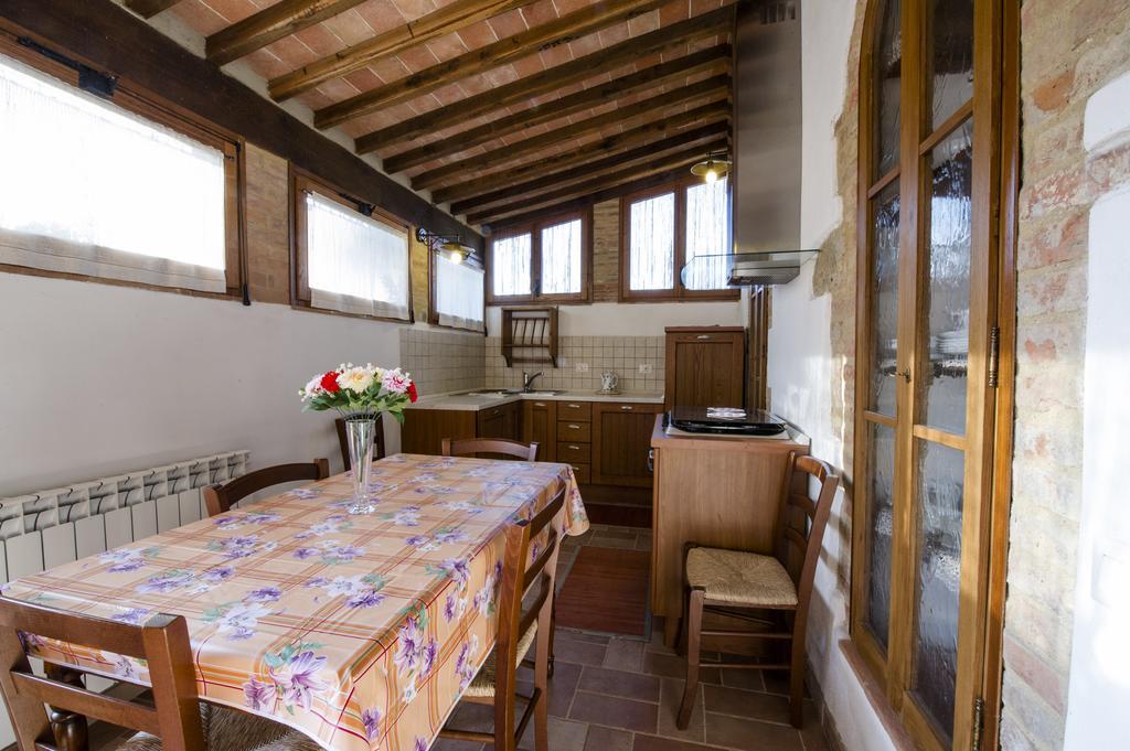 Agriturismo Pontignanello Siena Værelse billede